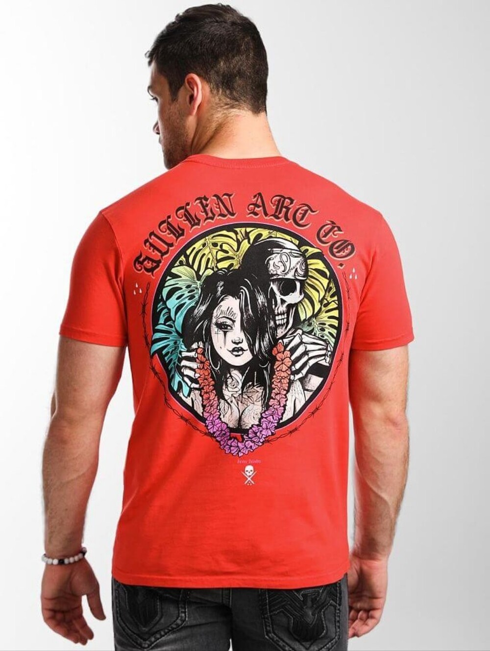 NWT | Sullen Art Collective Buckle Exclusive Lei Low T-Shirt | Small
